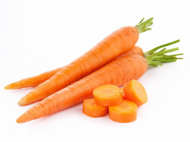 7 beneficios zanahorias