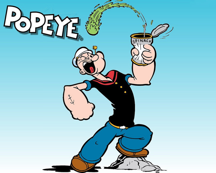  Icónicos Personajes Basados En Personas Reales Popeye