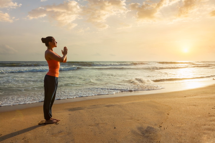 4 Mejores Formas Para Meditar Meditación de pie