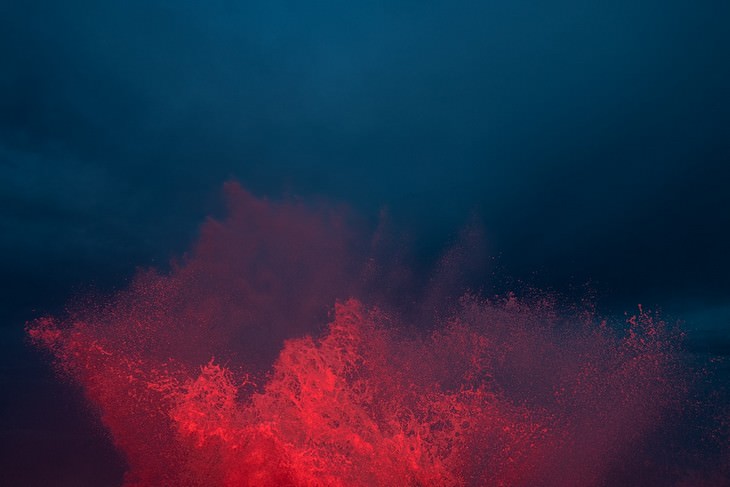 Asombrosas Fotografías De La Fuerza y Belleza Del Océano explosión del mar