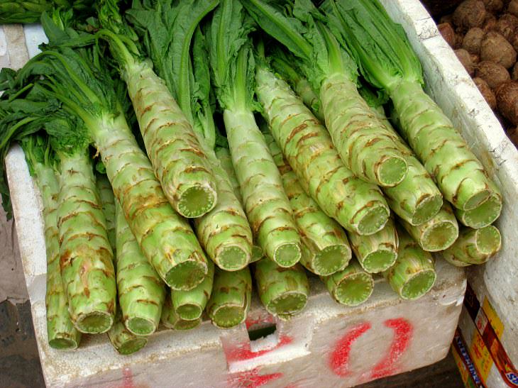 Cómo curar las alergias al polvo de forma natural wasabi