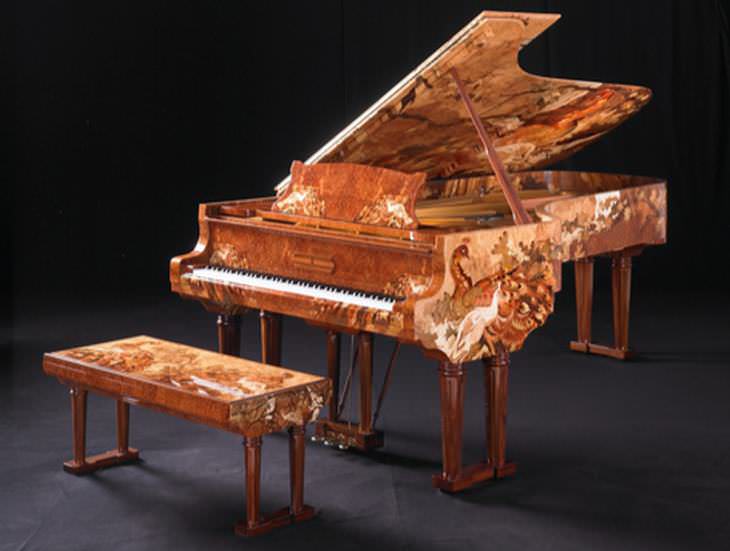 Los Pianos Más Costosos De La Historia Piano Harmony Concert Grand, Steinway & Sons