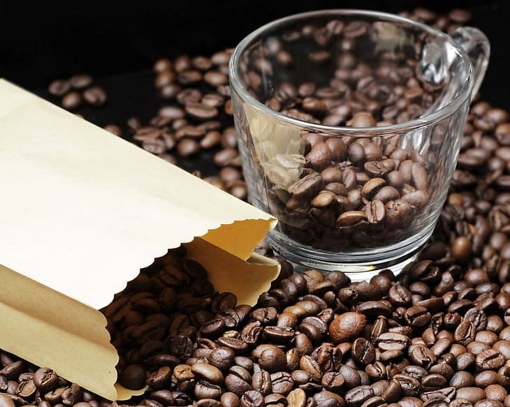  5. Presta atención a los granos de café