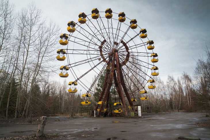 La Impresionante Historia De Estos 9 Sitios Abandonados Pripyat, Ucrania