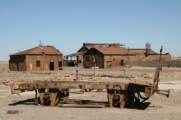 La Impresionante Historia De Estos 9 Sitios Abandonados Humberstone, Chile