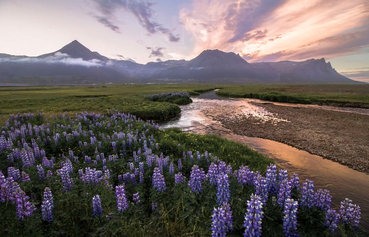 La Belleza De Islandia en 15 fotos otra toma captada en una tarde de verano