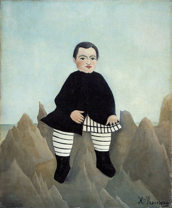 6. Boy on the Rocks, 1895-1897, ahora en la National Gallery of Art, Washington, D.C.