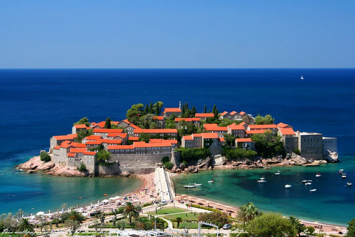 12 Sitos Recomendados Para Visitar En Montenegro Playa Sveti Stefan, Budva