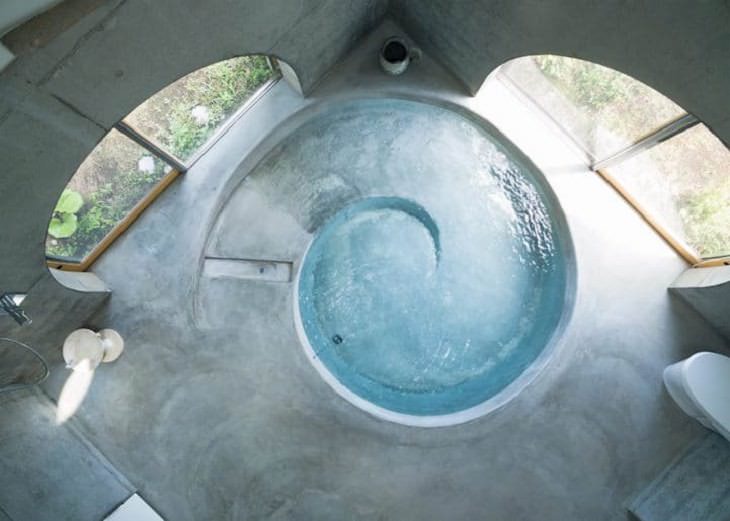 5 Excepcionales Diseños De Hogares De Ancianos Del Mundo Jikka, Shizuoka, Japón piscina