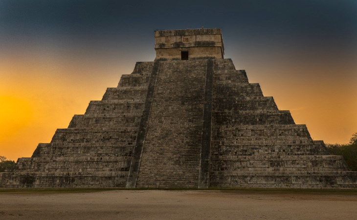 10 Hechos Históricos Fascinantes pirámide de Chichén Itzá
