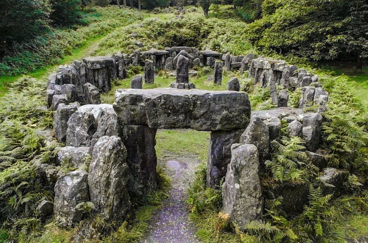10 Hechos Históricos Fascinantes La antigua cultura druida 