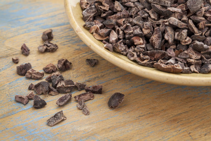 Alimentos Que Te Ayudan a Mantener Tus Dientes Saludables semillas de cacao