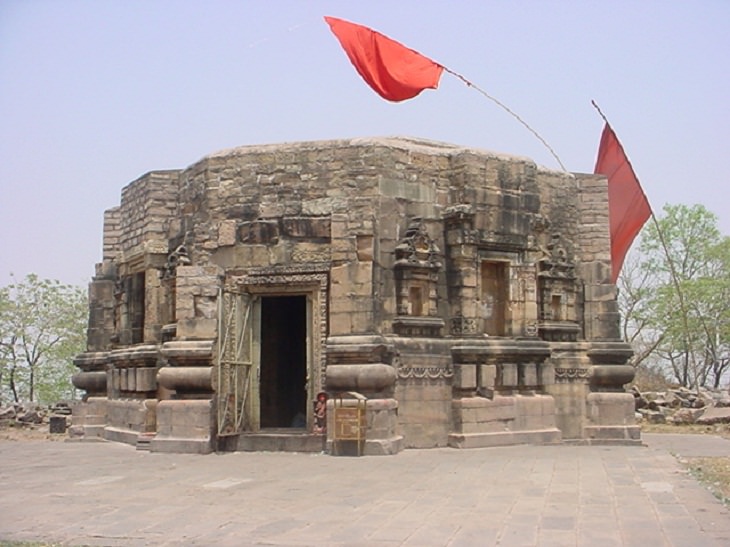 Sitios Antiguos Que Han Sobrevivido Al Paso Del Tiempo Templo Mundeshwari, India