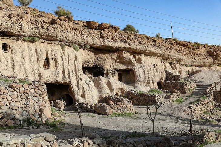 Sitios Antiguos Que Han Sobrevivido Al Paso Del Tiempo Cuevas de Maymand, Irán