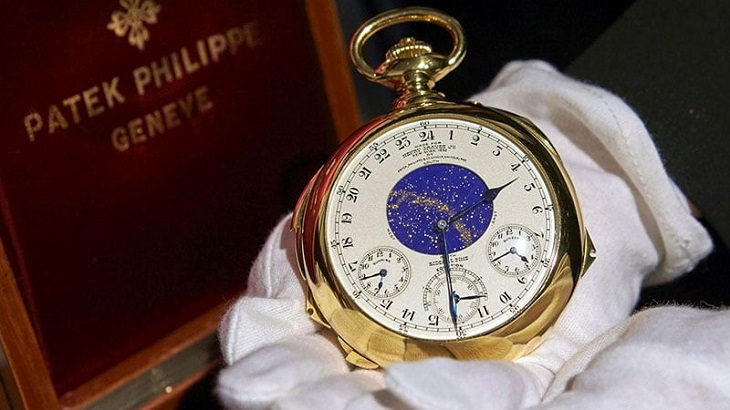 Los 10 Relojes Más Costosos Del Mundo  Patek Philippe - Supercomplicación de Henry Graves