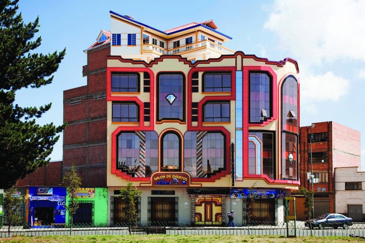 El Nuevo Estilo De Arquitectura Andina De Bolivia salón de eventos