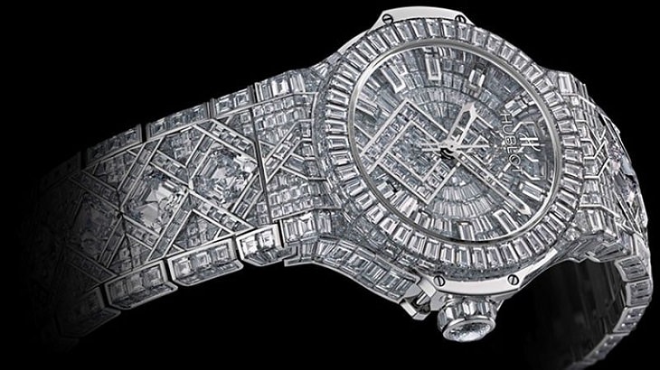 Los 10 Relojes Más Costosos Del Mundo Hublot - Big Bang