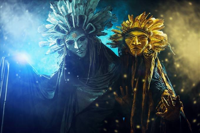 magical shamans