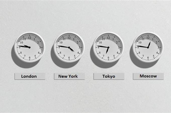 ponte a prueba: relojes internacionales