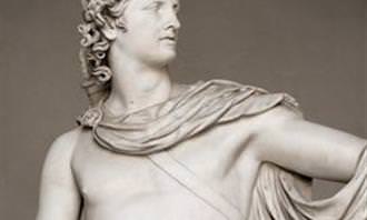 estatua de Apolo
