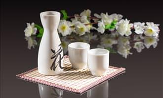 sake japonés