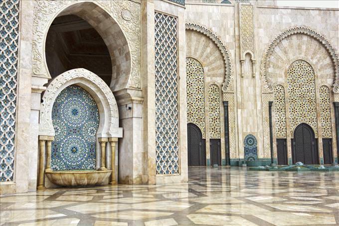 palacio marroquí