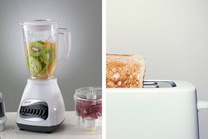 Trivia: toaster and blender