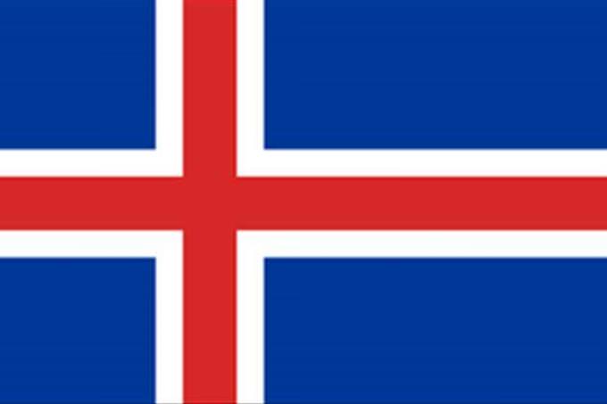 Trivia: flag of Iceland
