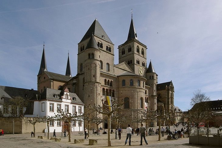 Un Recorrido Fotográfico Por Trier En Alemania catedral