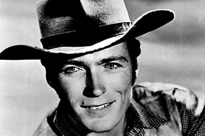 young Clint Eastwood