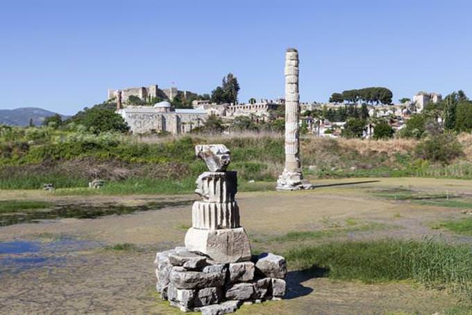 Temple of Artemis ruins