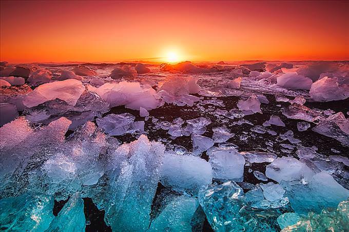 Mar de Islandia