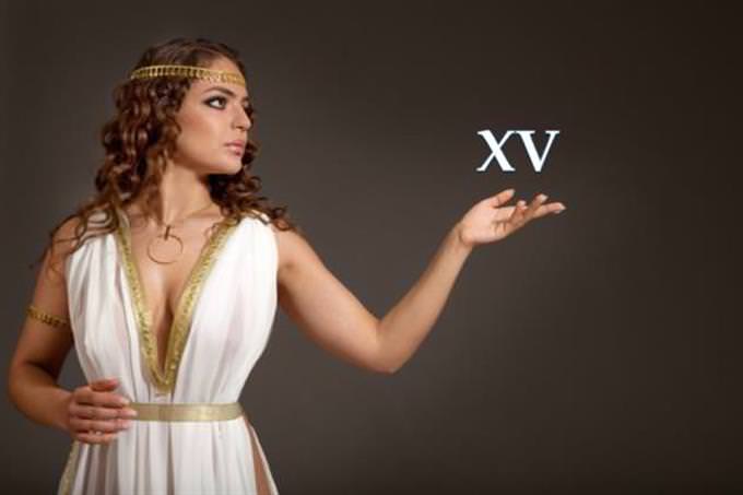 latin quiz Roman woman Roman numeral 15