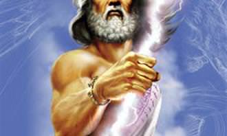 Zeus, rey de los dioses