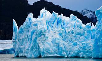 glaciares en Chile