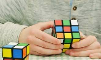Find the Differences: Rubix Cube