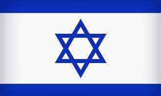 bandera israelí
