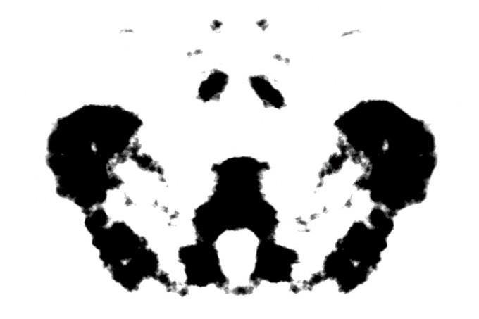 Rorschah inkblot