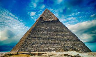 pirámide en egipto