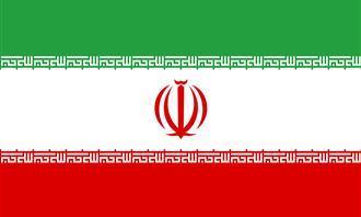 bandera de Irán
