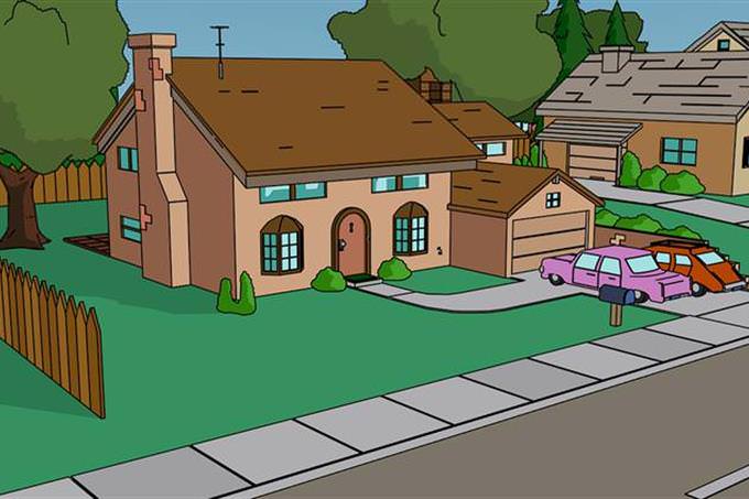 La casa de los Simpson