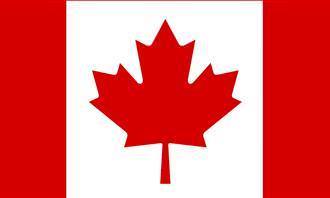 bandera canadiense