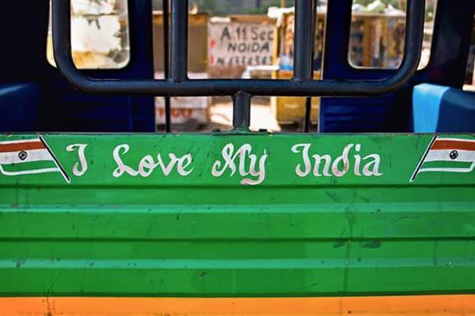 I love india bus