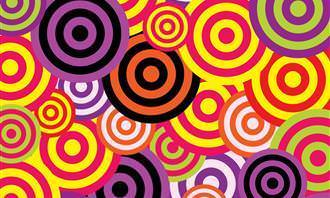 colorful circles