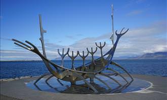 escultura en Islandia