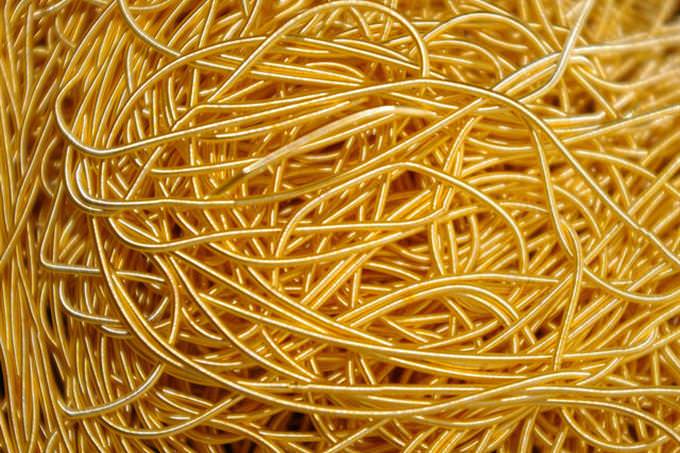 gold wire thread