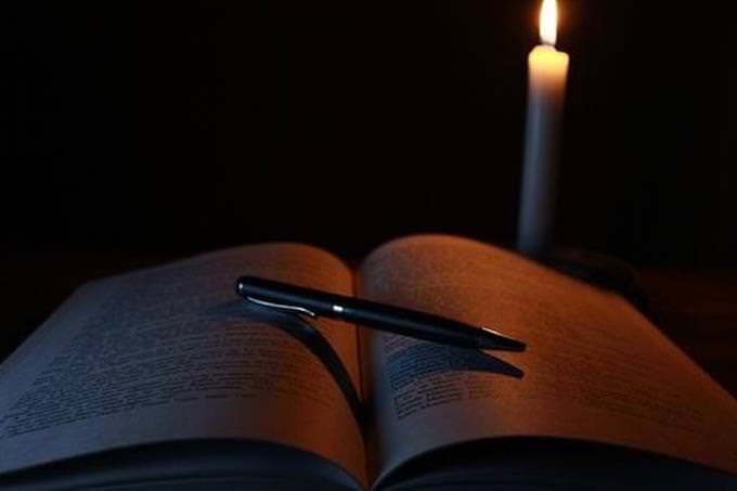 book with candle
