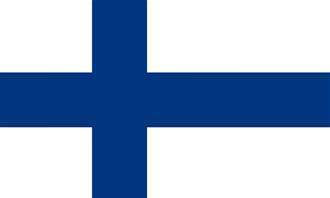bandera de Finlandia