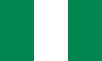 bandera de nigeriana