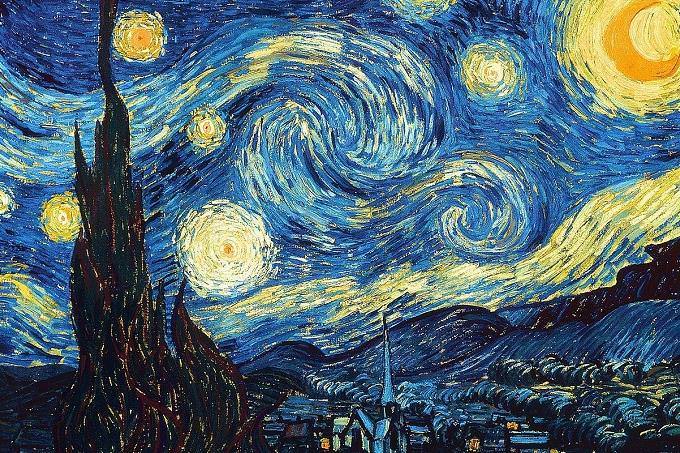 Prueba de personalidad: La noche estrellada de Van Gogh